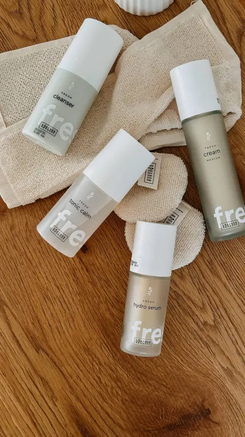 Ringana Naturkosmetik im Facettenreich Shop – frische, konservierungsfreie Pflege