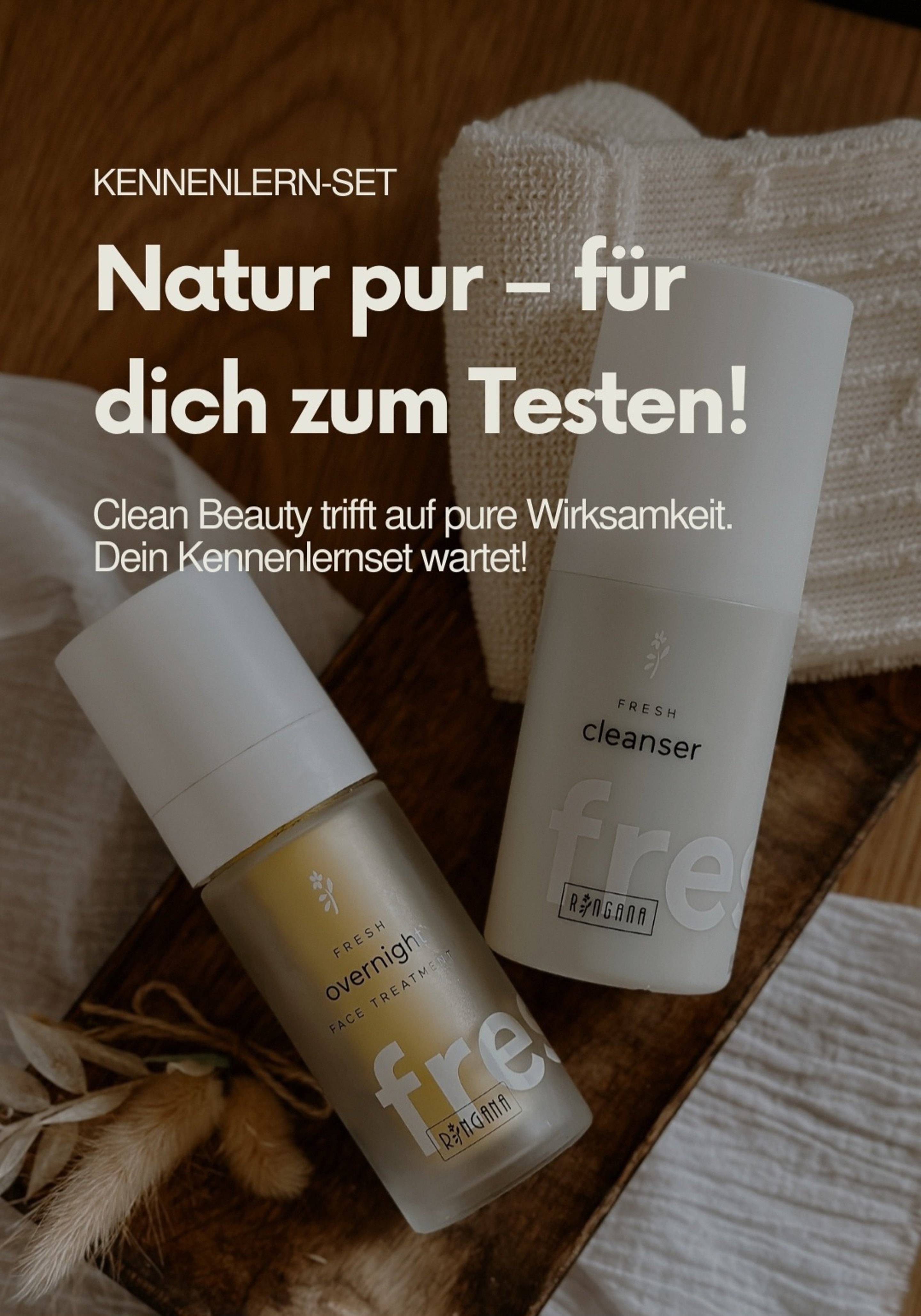 Ringana Kennenlern-Set – Natur pur für dich zum Testen
